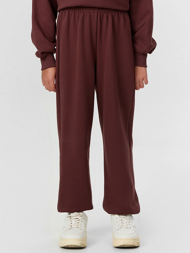 Комплект для девочек коричневый - 7