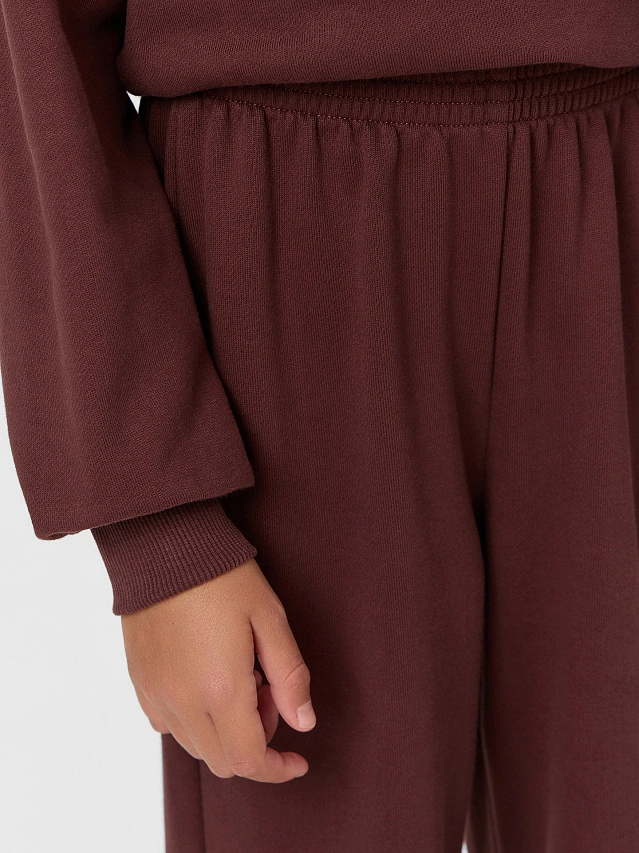 Комплект для девочек коричневый - 8