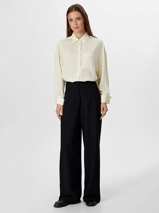 Брюки женские черные - 4