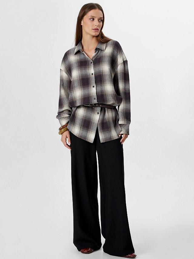 Брюки женские черные - 6