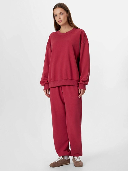 картинка Комплект женский бордовый от магазина стильной одежды Mark Formelle