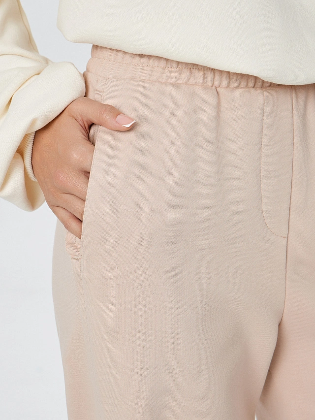 Брюки женские бежевые - 6