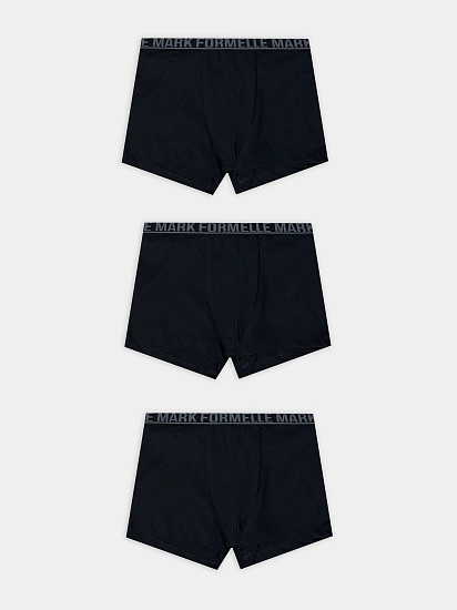 картинка Трусы боксеры для мальчиков в наборе, 3 шт от магазина одежды для мальчиков от бренда Mark Formelle