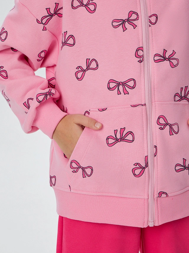 Комплект для девочек розовый - 6