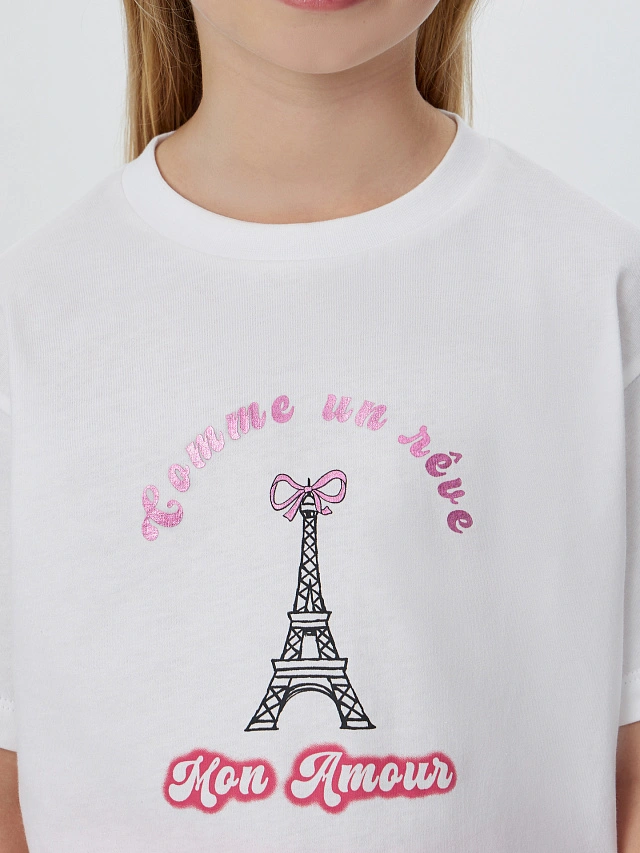 Комплект для девочек розовый - 8