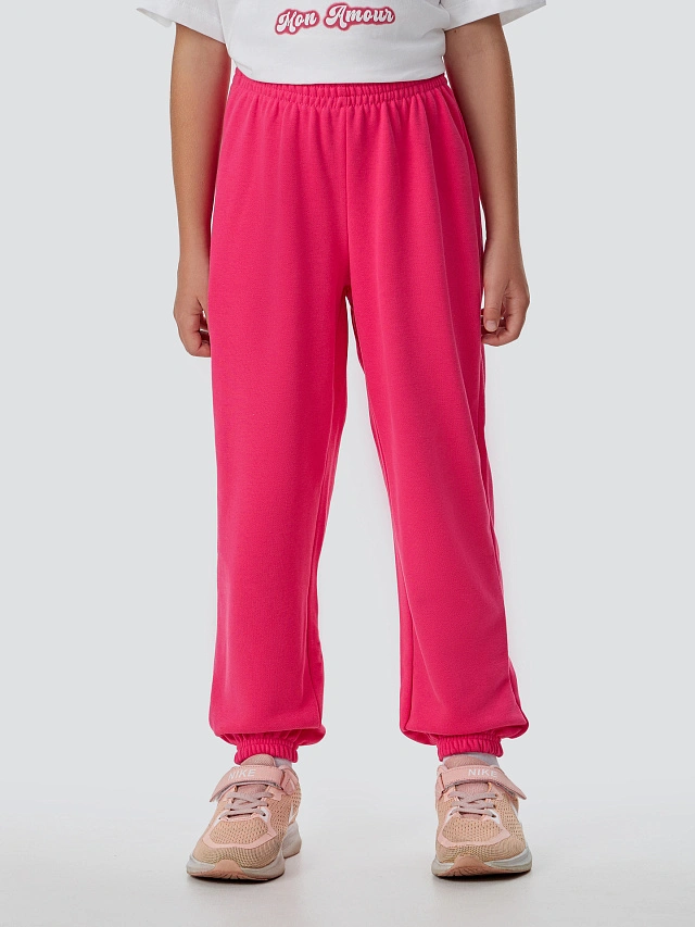 Комплект для девочек розовый - 9