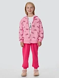 Комплект для девочек розовый