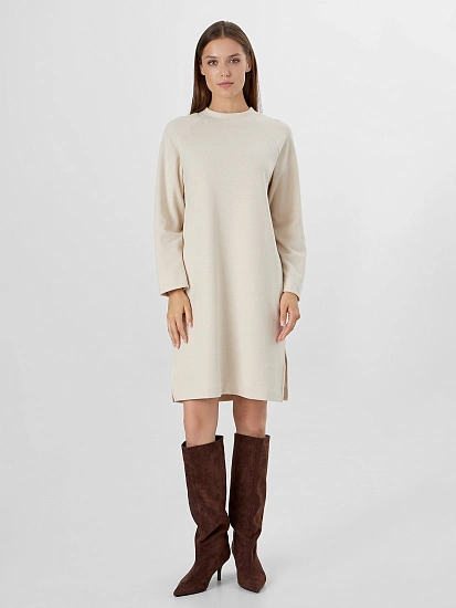 картинка Платье женское бежевое от магазина стильной одежды Mark Formelle