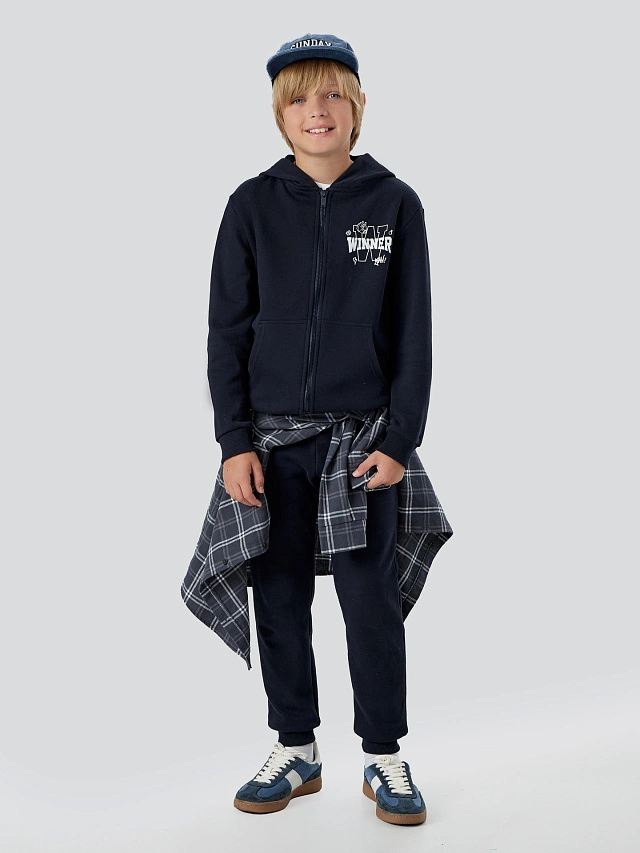 Комплект для мальчиков синий - 10