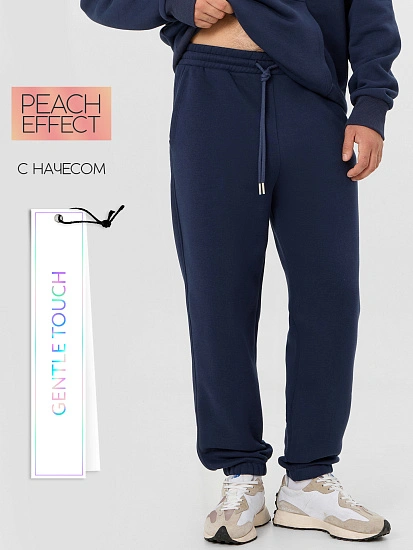 картинка Джоггеры мужские синие от магазина мужской одежды Mark Formelle