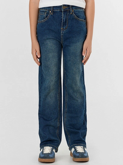 картинка БРЮКИ ДЖИНСОВЫЕ ДЛЯ МАЛЬЧИКОВ от магазина одежды для мальчиков от бренда Mark Formelle