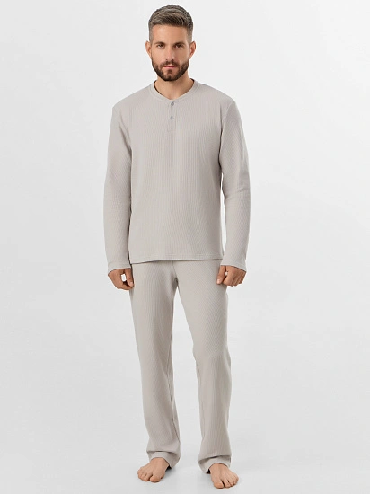 картинка Комплект домашний мужской серый от магазина мужской одежды Mark Formelle