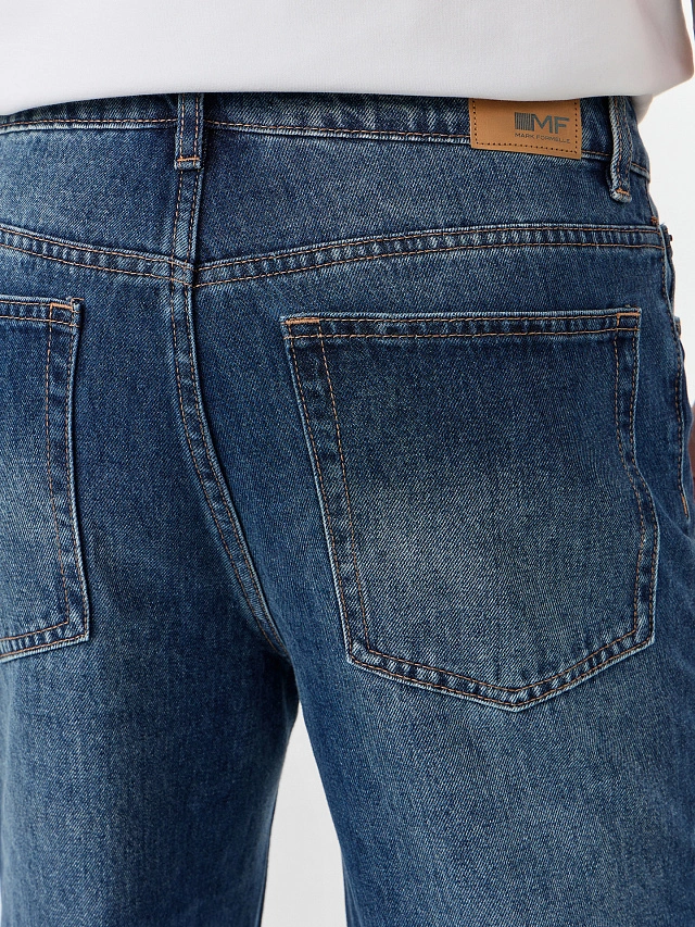 Джинсы мужские синие - 6