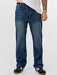 Джинсы мужские синие