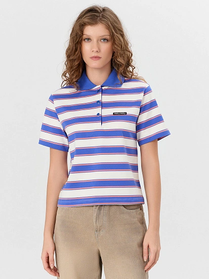 картинка Поло женское в полоску от магазина стильной одежды Mark Formelle