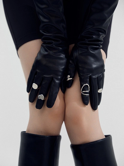 картинка КОЛЬЦО ЖЕНСКОЕ ( 5 ШТ.) от магазина стильной одежды Mark Formelle