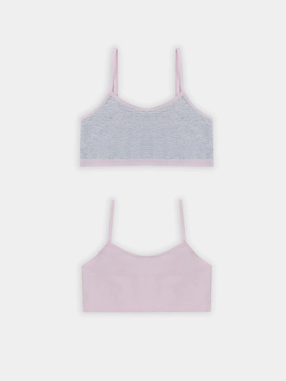 картинка Топ для девочек в наборе, 2 шт от известного бренда одежды для девочек Mark Formelle