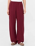 Брюки женские бордовые