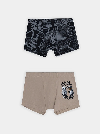 картинка ТРУСЫ ДЛЯ МАЛЬЧИКОВ (2ШТ.) от магазина одежды для мальчиков от бренда Mark Formelle