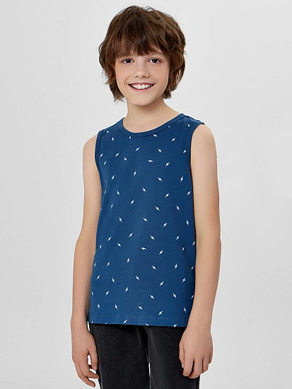 картинка МАЙКА ДЛЯ МАЛЬЧИКОВ от магазина одежды для мальчиков от бренда Mark Formelle