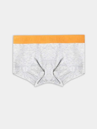 картинка Трусы для мальчиков серые от магазина одежды для мальчиков от бренда Mark Formelle