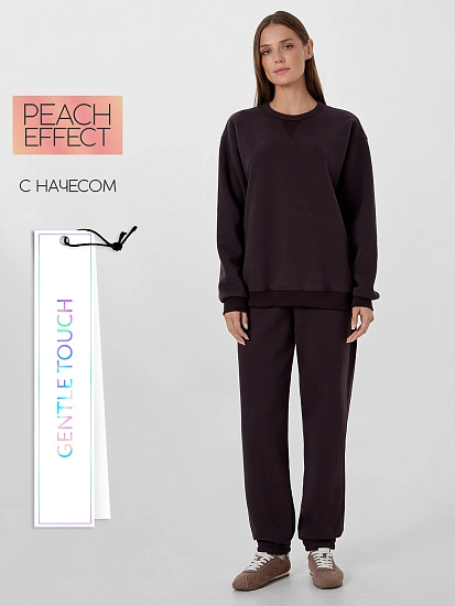 картинка Комплект женский коричневый от магазина стильной одежды Mark Formelle