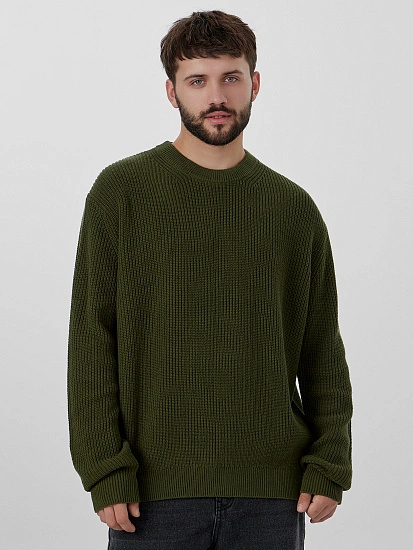 картинка Джемпер мужской зеленый от магазина мужской одежды Mark Formelle
