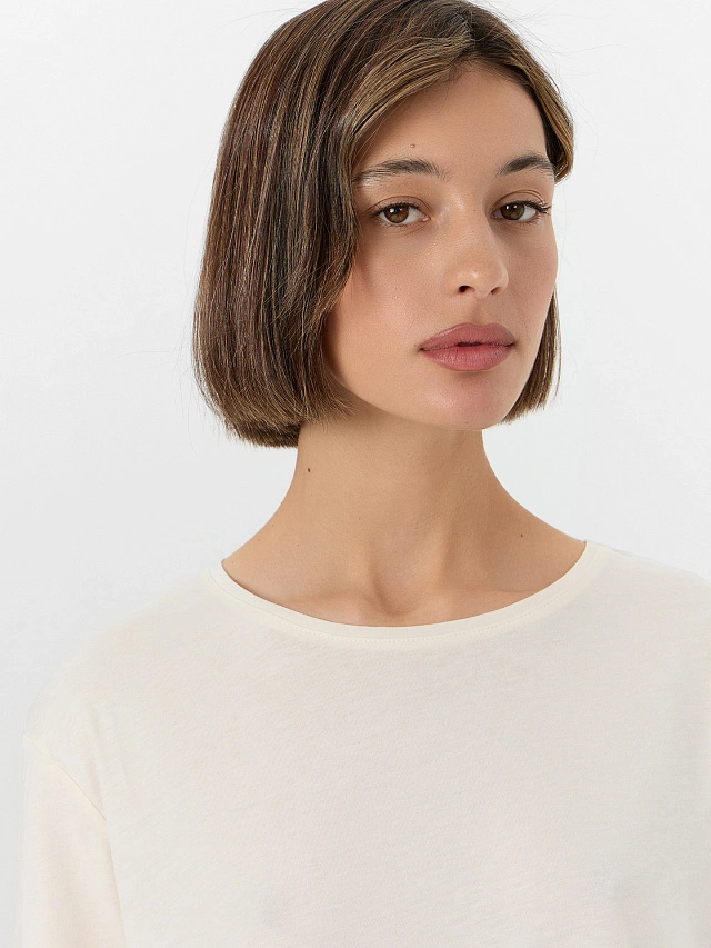 Комплект женский домашний с узором - 12