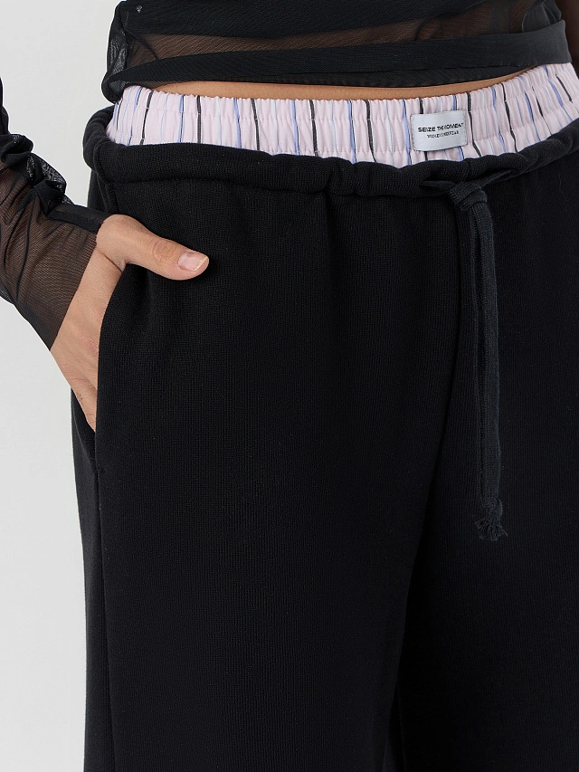 Брюки женские черные - 4