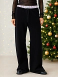 Брюки женские черные