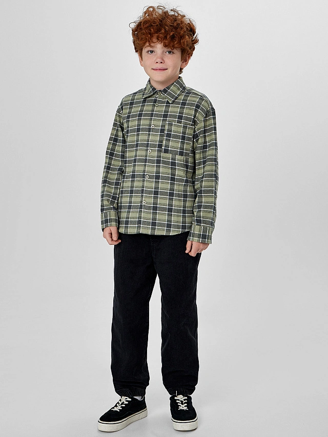 РУБАШКА ДЛЯ МАЛЬЧИКОВ - 4