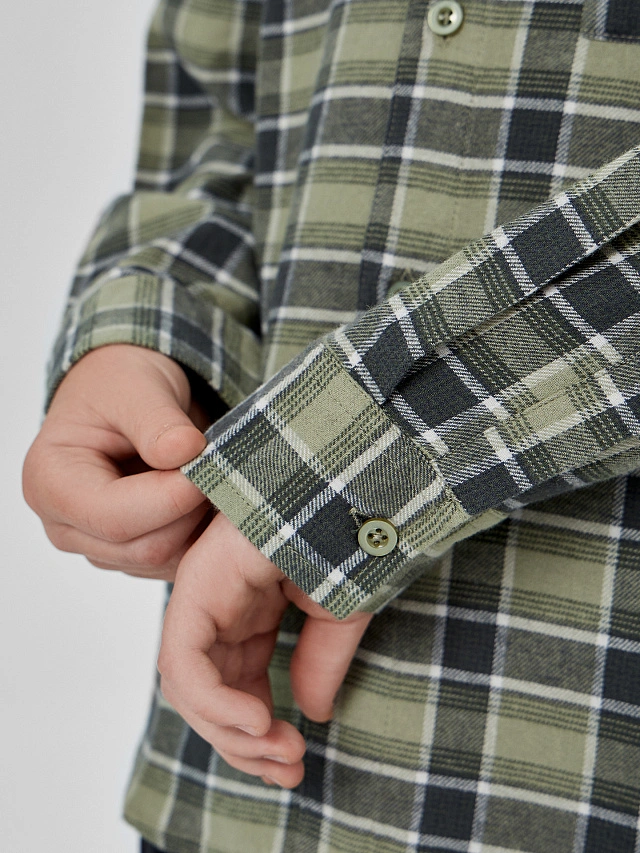 РУБАШКА ДЛЯ МАЛЬЧИКОВ - 6