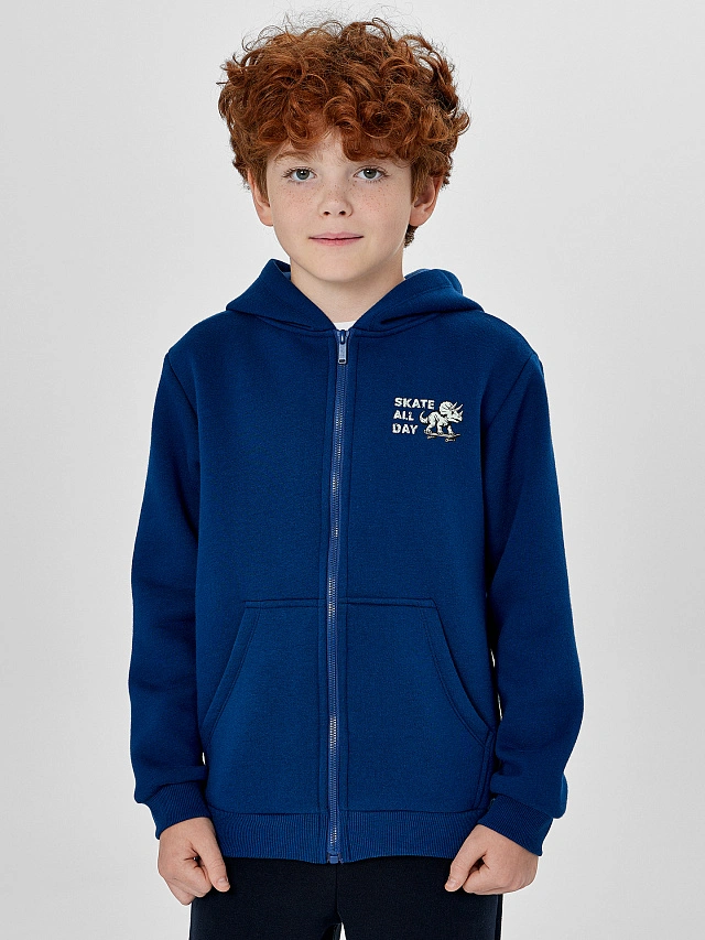 КОМПЛЕКТ ДЛЯ МАЛЬЧИКОВ (ТОЛСТОВКА, БРЮКИ) - 7