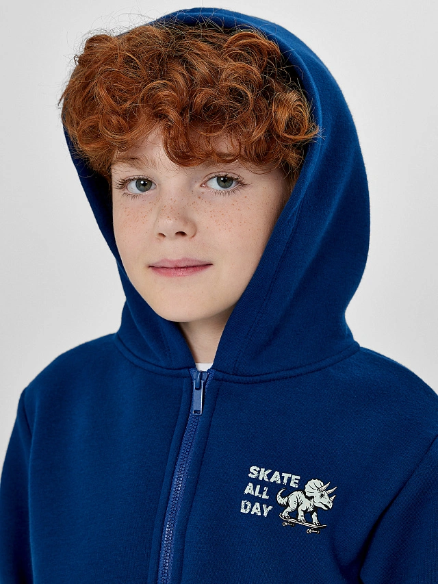 КОМПЛЕКТ ДЛЯ МАЛЬЧИКОВ (ТОЛСТОВКА, БРЮКИ) - 10