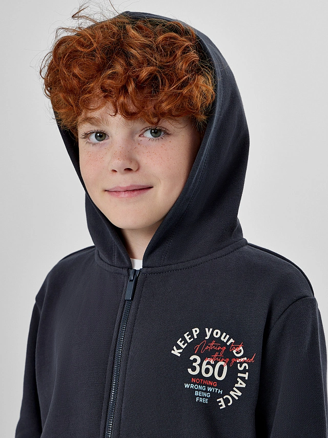 КОМПЛЕКТ ДЛЯ МАЛЬЧИКОВ (ТОЛСТОВКА, БРЮКИ) - 10