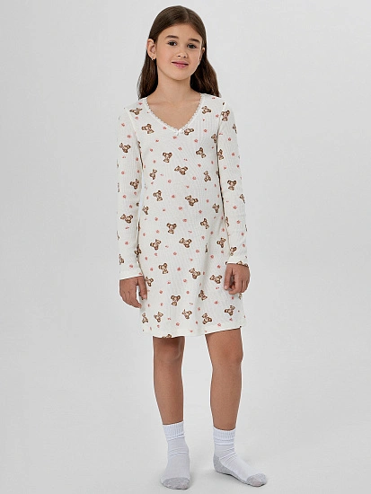 картинка СОРОЧКА НОЧНАЯ ДЛЯ ДЕВОЧЕК от известного бренда одежды для девочек Mark Formelle