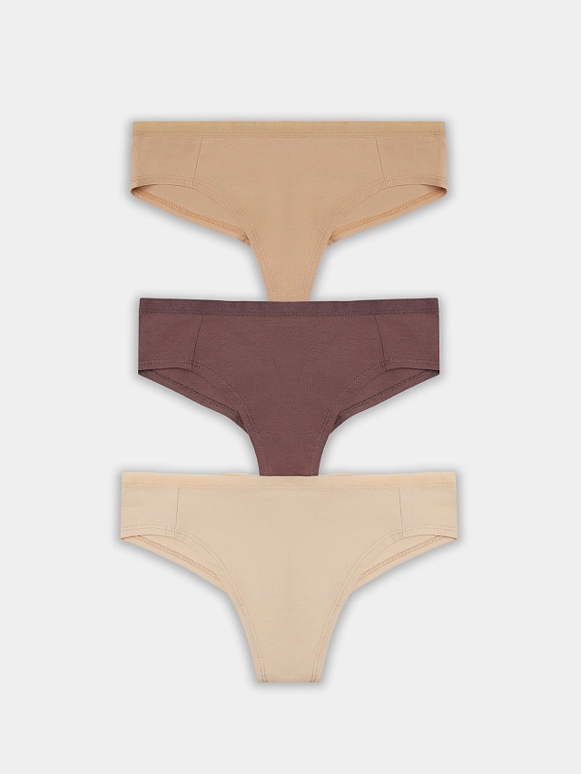 ТРУСЫ ЖЕНСКИЕ (3ШТ.) - 10
