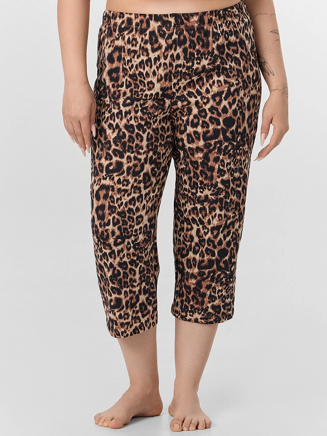 Комплект домашний женский коричневый - 6