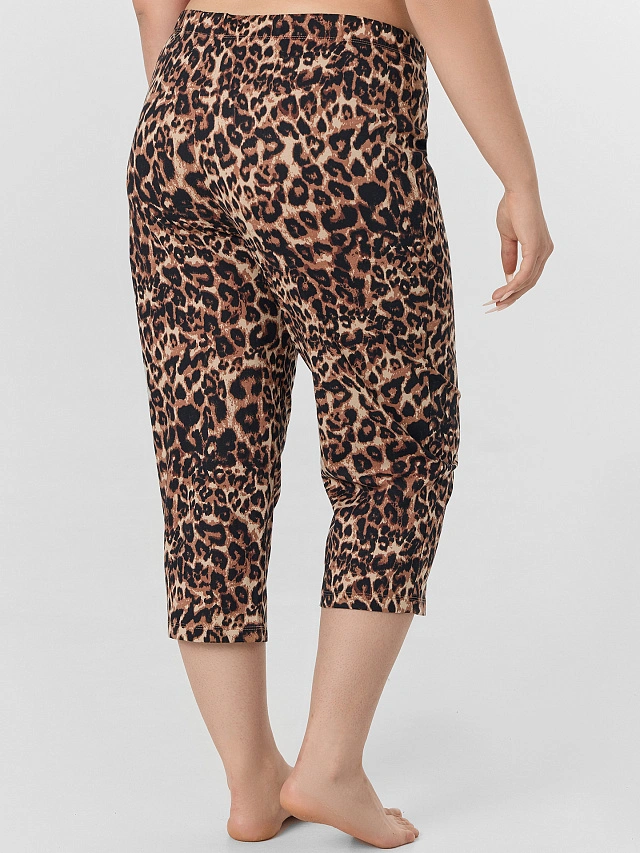 Комплект домашний женский коричневый - 8