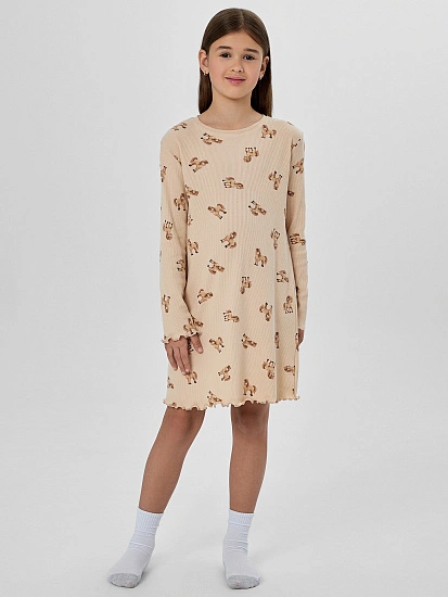 картинка СОРОЧКА НОЧНАЯ ДЛЯ ДЕВОЧЕК от известного бренда одежды для девочек Mark Formelle