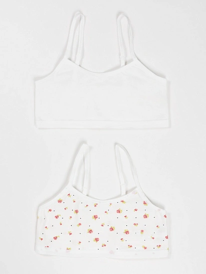 картинка Топ для девочек в наборе, 2 шт от известного бренда одежды для девочек Mark Formelle