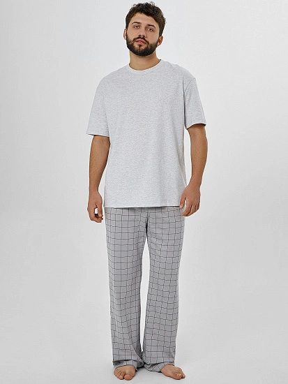 картинка Комплект домашний мужской серый от магазина мужской одежды Mark Formelle