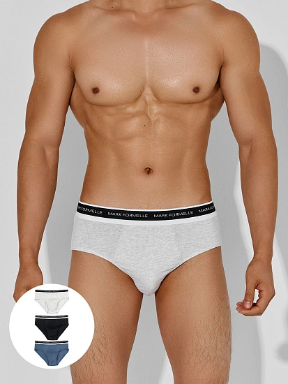 картинка Трусы плавки мужские в наборе, 3 шт от магазина мужской одежды Mark Formelle