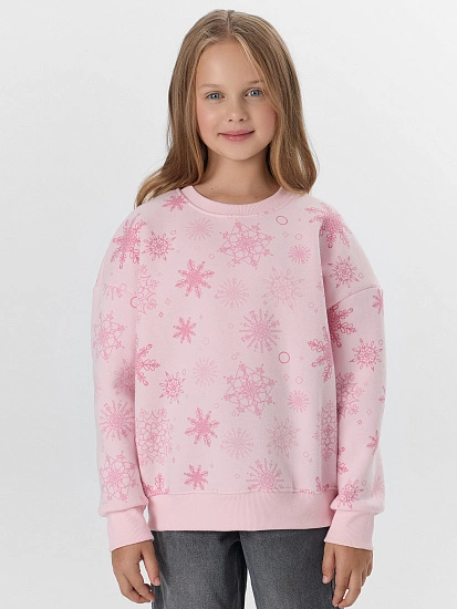 картинка СВИТШОТ ДЛЯ ДЕВОЧЕК от известного бренда одежды для девочек Mark Formelle