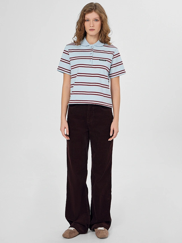 Брюки женские коричневые - 4