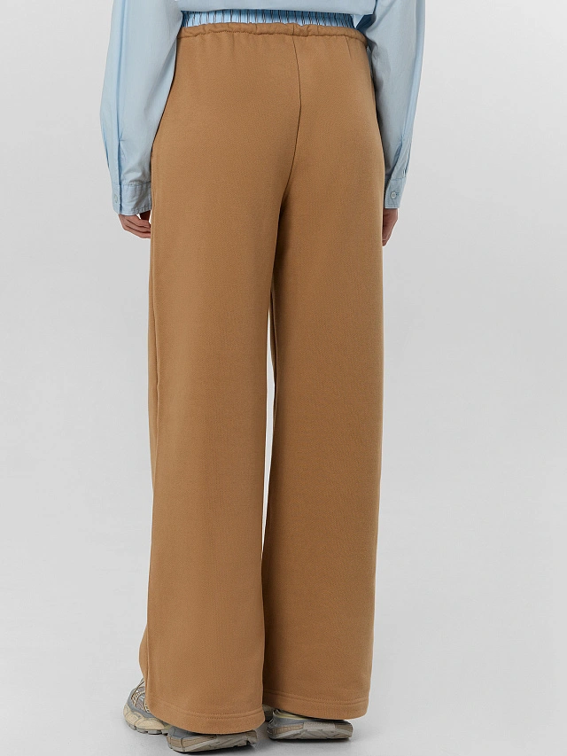 Брюки женские бежевые - 3