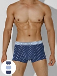 Трусы боксеры мужские в наборе, 3 шт