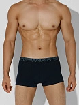 Трусы боксеры мужские черные