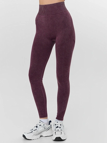 картинка Легинсы женские бордовые от магазина стильной одежды Mark Formelle