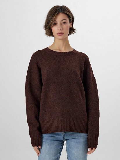 картинка Джемпер женский коричневый от магазина стильной одежды Mark Formelle
